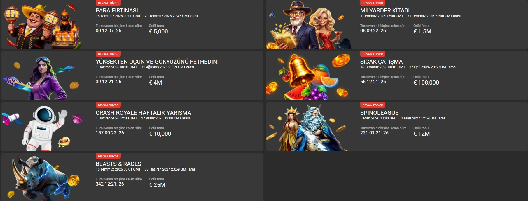 Casino: Tur Sayısının Ölçek Etkisi Casino: Tur Sayısının Ölçek Etkisi